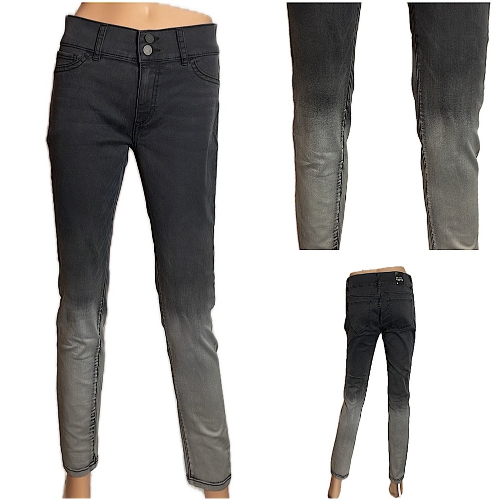 NY&CO SOHO OMBRE LEGGING JEANS